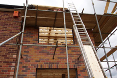 Doehole multiple storey extension quotes